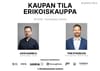 Juha Saarela ja Toni Stigzelius mukaan Kaupan tila 2026 seminaariin